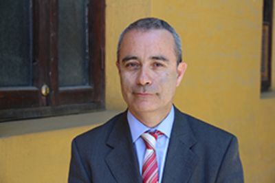 El Jefe de la División de Cambio Climático del Ministerio de Medio Ambiente, Fernando Farías.