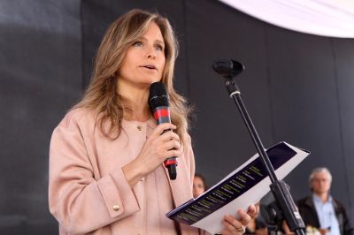 Soledad Onetto moderó el diálogo entre los invitados y dio voz a las ideas y preguntas del público, que también participó por redes sociales.