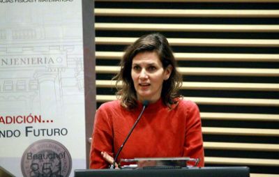 La directora ejecutiva de la Iniciativa Científica Milenio, Carolina Torrealba Ruiz-Tagle, enfatizó la cooperación que subyace a este proyecto.