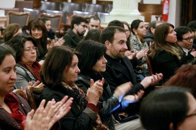 La visita de los pares evaluadores externos a la Universidad concluyó con la lectura del Informe Oral de Salida, que fue presentado en el Salón de Honor el pasado viernes 31 de agosto.