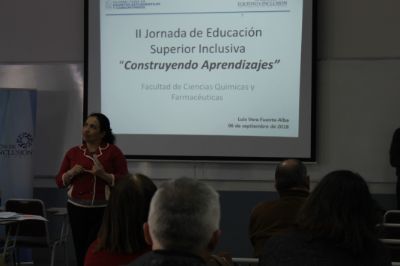 Maribel Mora Curriao, Directora de la Oficina de Equidad e Inclusión