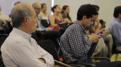 El encuentro contó con la participación del Vicerrector de Asuntos Estudiantiles y Comunitarios, profesor Juan Cortés