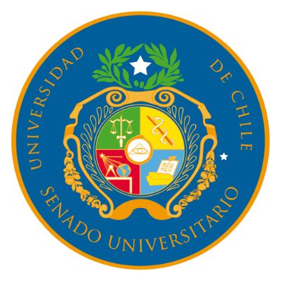 El Senado Universitario es el órgano de gobierno de la U. de Chile representativo de su comunidad. Está integrado por 27 académicos, 7 estudiantes y 2 funcionarios.