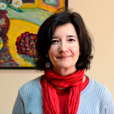 María Cristina Escudero, académica del Instituto de Asuntos Públicos (INAP).