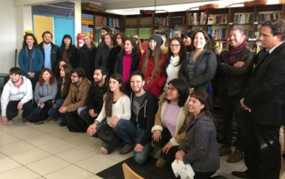 Egresados y ex alumnos,  los y las profesionales que participaron de la actividad del ICCO, reconocieron la importancia de apoyar a los estudiantes.  . 