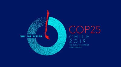 La cumbre mundial de cambio climático que se realizará en Santiago entre el 2 y 13 de diciembre.