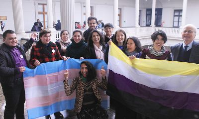 Primera Jornada de Salud Integral Trans  en la Universidad de Chile