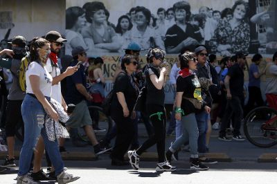 La VPS ha sido ejercida por agentes del Estado contra mujeres y disidencias sexuales en el marco de las actuales movilizaciones.