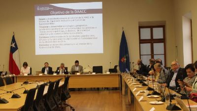 Aprobación del Consejo Universitario a la propuesta de creación de la Dirección de Asuntos Comunitarios de la VAEC
