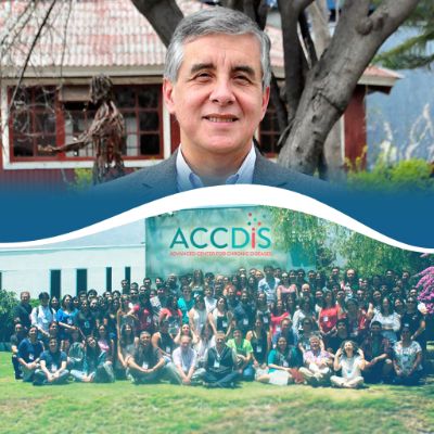El ACCDiS, dirigido por el Senador Sergio Lavandero, tiene como prioridad aportar a la sociedad a través de la investigación e innovación.