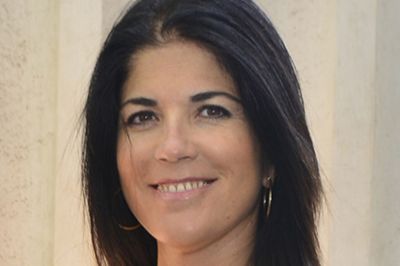 La directora ejecutiva de la Fundación VTR, Cyntia Soto.
