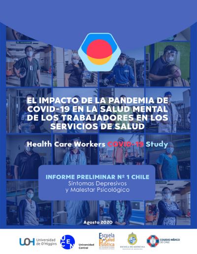 Primer informe "The COVID-19 Health Care Workers Study" Síntomas Depresivos y el Malestar Psicológico de los trabajadores de la Salud