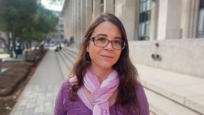 Claudia Cortés, infectóloga y académica de la Facultad de Medicina de la Universidad de Chile.