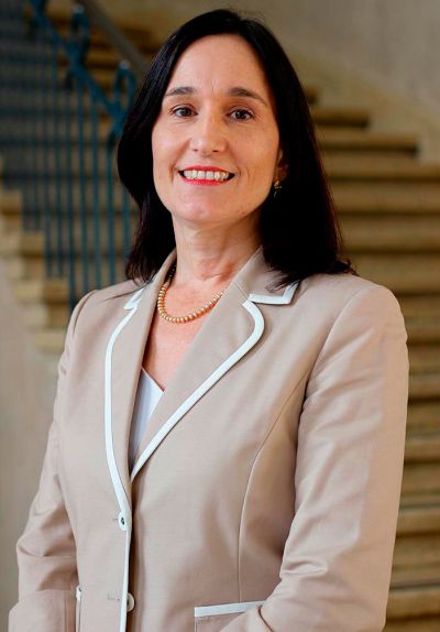 Valentina Duran, académica de la Facultad de Derecho de la Universidad de Chile.
