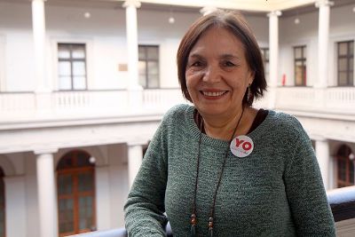 La directora de Igualdad de Género, Carmen Andrade.