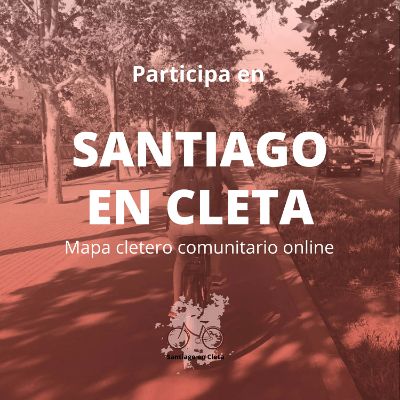 El proyecto busca conocer las posibilidades existentes en Santiago para moverse en bicicleta, así como conocer las características y calidad de los caminos.