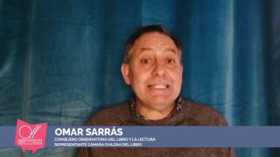 Omar Sarrás, de la Cámara Chilena del Libro, interroga sobre participación ciudadana.