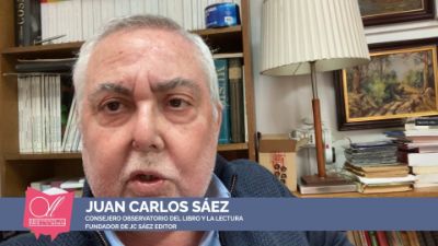 El editor Juan Carlos Sáez, pregunta sobre el futuro de la Política de la Lectura y el Libro.