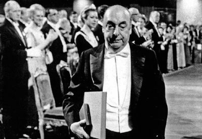 El 21 de octubre de 1971, Pablo Neruda recibió el Premio Nobel de Literatura, el segundo chileno en recibirlo tras Gabriela Mistral.