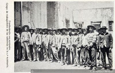 "Escuela Santa María de Iquique 1907", es parte de la colección de la Cineteca de la Universidad de Chile.