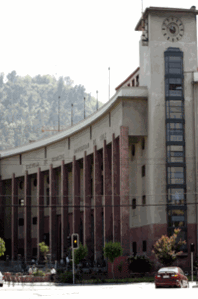 Reloj universidad de online chile