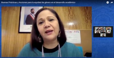 La subsecretaria de Educación Superior Verónica Figueroa fue parte de la instancia