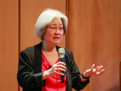 May Chang, Directora de tecnología en U. of Cincinnati Libraries