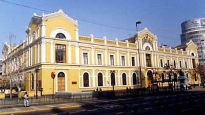 Casa Central de la Universidad de Chile