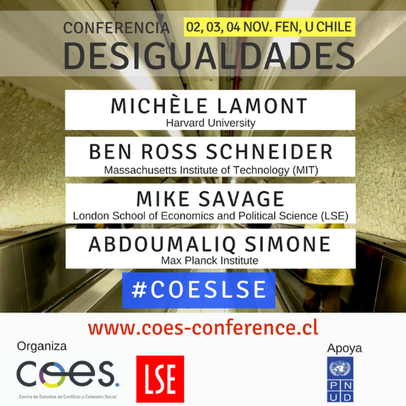 Keynotes Speakers COES LSE Desigualdades