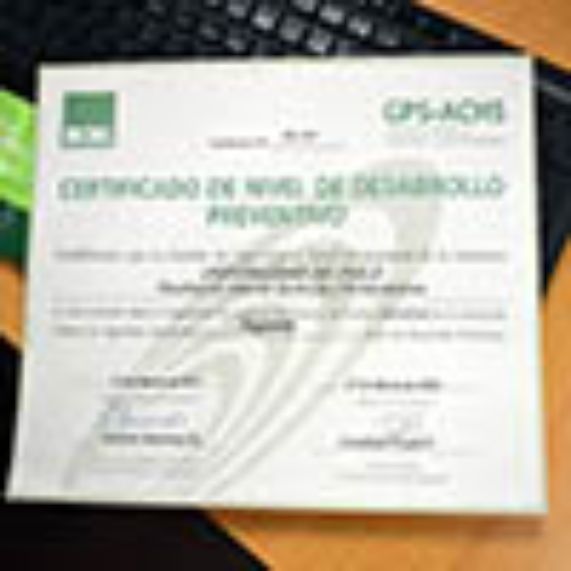 Certificacion GPS ACHS Factultad Quimica y Farmacia