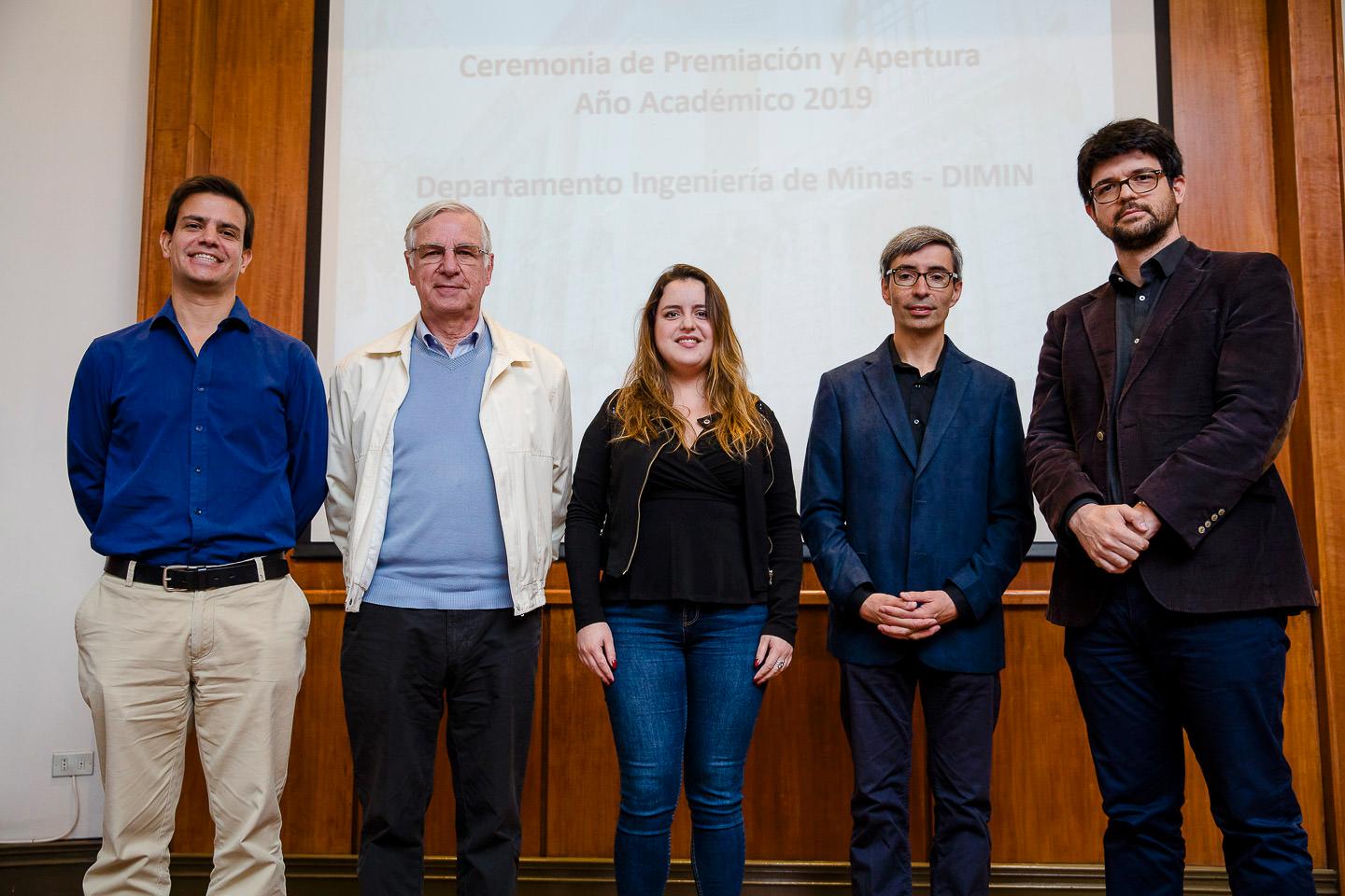 Docentes premiados 2019.