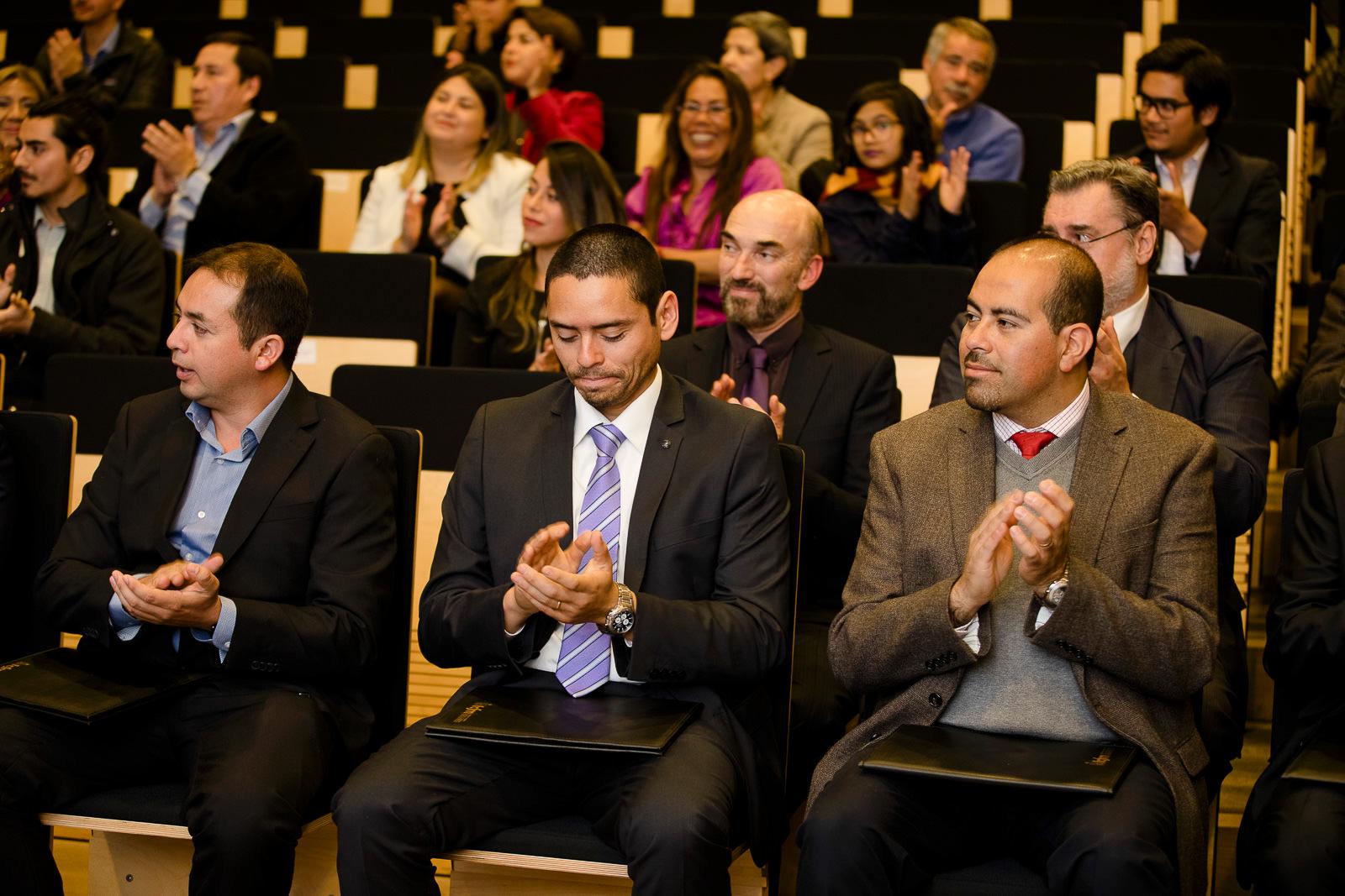 Alumnos graduados