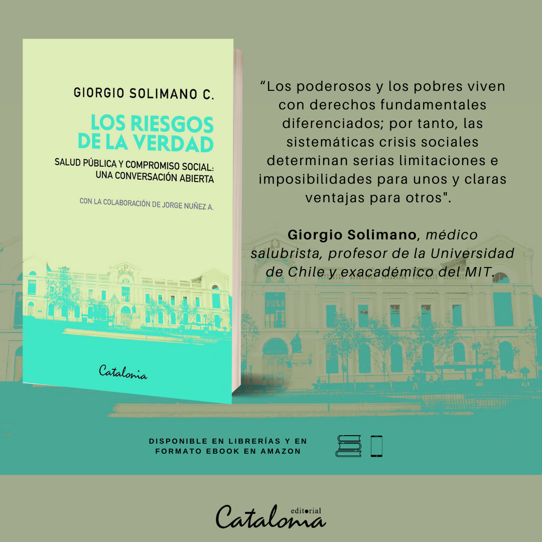 Lanzamiento del libro "Los Riesgos de la Verdad", de Giorgio Solimano