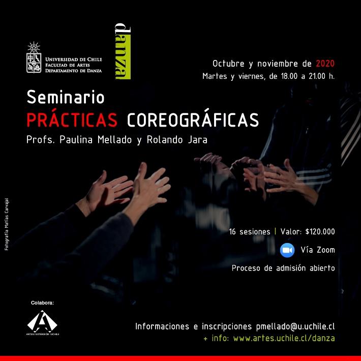 Seminario Prácticas Coreográficas