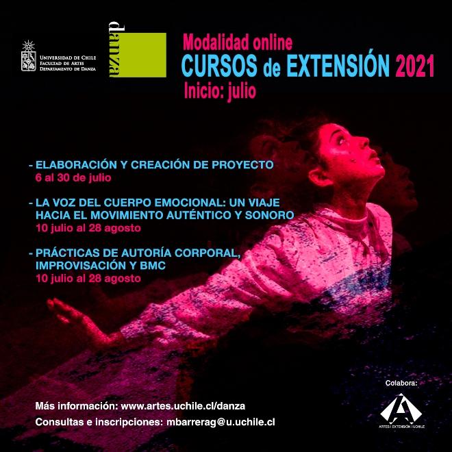 Curso de extensión | "La Voz del Cuerpo Emocional: Un viaje hacia el movimiento auténtico y sonoro"