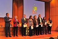 En Danza fueron reconocidos los profesores José Miguel Candela y Andrés Grumann. Y en Teoría de las Artes fueron reconocidos Sergio Rojas, Rodrigo Zúñiga y  Pablo Oyarzún.