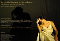 En su visita a Chile, Barba realizó una conferencia y dictó el seminario/taller "Recreación/reconstrucción: historia, memoria y cuerpo" a estudiantes de la Lic. en Artes mención Danza.