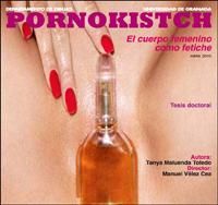 Durante la chara, la profesora del Depto. de Artes Visuales se refirió a a su tesis doctoral "Pornokitsch. El cuerpo femenino como fetiche" (Universidad de Granada - España)