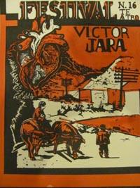 El Festival de Dramaturgia y Puesta en Escena Víctor Jara es una iniciativa de los estudiantes del Departamento de Teatro de la U. de Chile.