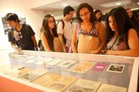 La exposición con la que el MAPA conmemora sus 70 años de historia fue otra de las paradas de este circuito cultural.