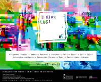 "Genius Loci 05" se inaugurará este martes 16 de abril a las 18:30 hrs. en la Sala Juan Egenau de la Sede Las Encinas y permanecerá hasta el marte 28 de abril.