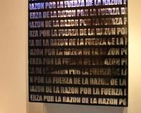 A través de su obra Andrés Maturana pretende instalar una reflexión sobre el importante momento constituyente que se está viviendo en Chile.