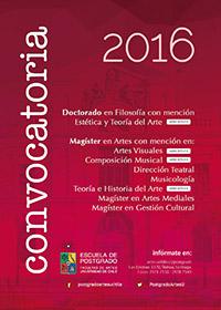 Convocatoria 2016