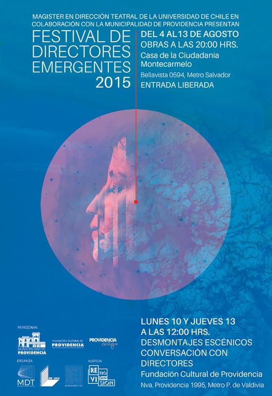 La versión 2015 de este certamen cuenta con la colaboración de la Fundación Cultural de la Municipalidad de Providencia y de la Casa de la Ciudadanía Montecarmelo.