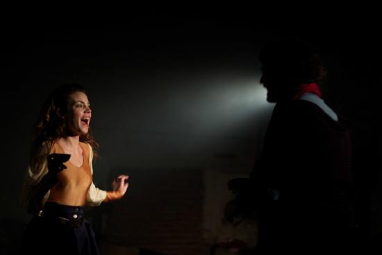 "Nos interesan los lenguajes de riesgo, que están en formación y que desde esa perspectiva cuestionan ciertos fenómenos contemporáneos de la teatralidad", señala Marco Espinoza, director teatral.