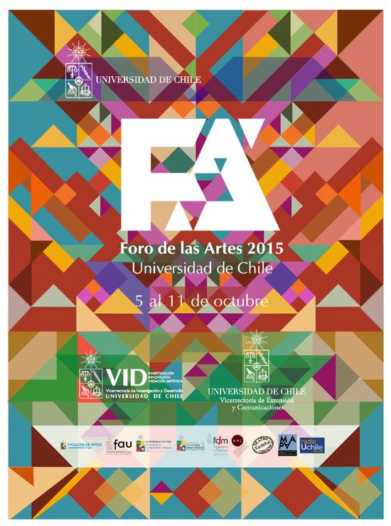 Todas las muestras de danza, junto con las demás actividades del Foro de las Artes 2015, serán gratuitas y abiertas a la ciudadanía. 