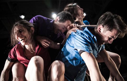 Emovere es un proyecto que hace interactuar la danza con el sonido