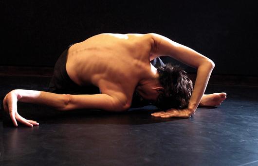 "Lo que puede un cuerpo". Fotografía: Gonzalo Donoso