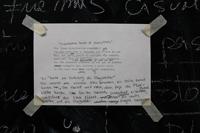 Verónica Troncoso presentará su obra en la muestra "What is the sound of protest?/¿Cuál es el sonido de protesta?", curada por el destacado artista británico Joseph Young