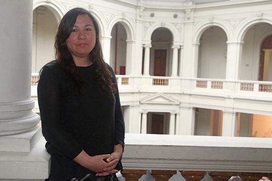 Alessandra Burotto Tarky, Coordinadora Anilla Cultural del Museo de Arte Contemporáneo (MAC). 